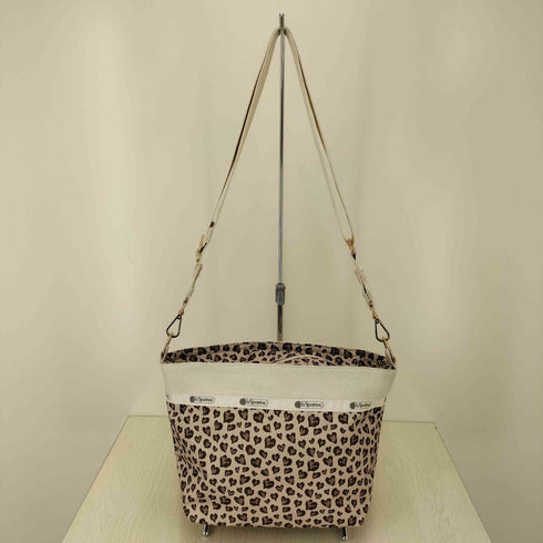 レスポートサック LeSportsac ラテハートレオパード ショルダーバッグ レディース