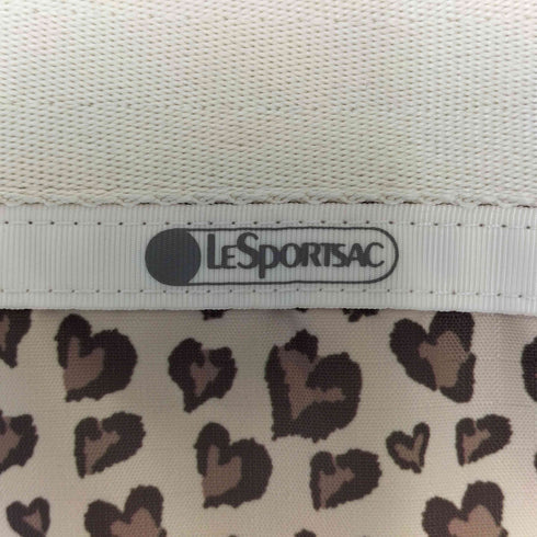 レスポートサック LeSportsac ラテハートレオパード ショルダーバッグ レディース