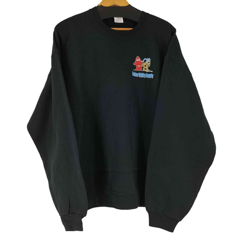 ジャージーズ JERZEES バックプリント クルーネックスウェット メンズ JPN:XL