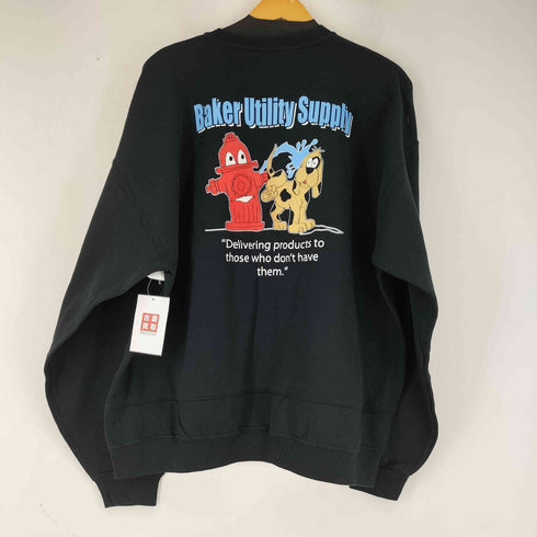 ジャージーズ JERZEES バックプリント クルーネックスウェット メンズ JPN:XL