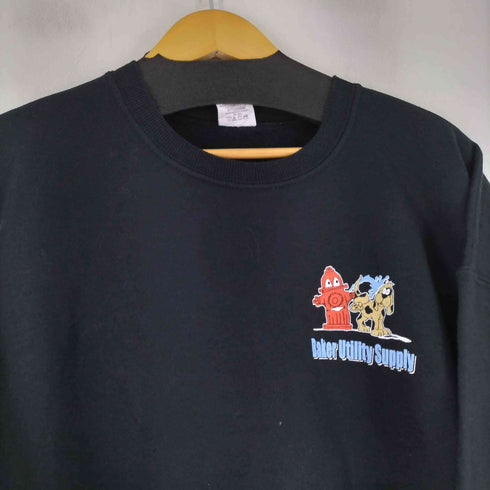 ジャージーズ JERZEES バックプリント クルーネックスウェット メンズ JPN:XL