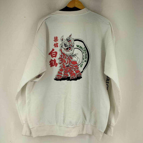ギルダン GILDAN 00S 両面プリント クルーネック スウェット メンズ JPN:XL