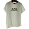アーペーセー A.P.C. 別注 ロゴプリント S/S Tシャツ メンズ import:L