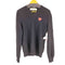 プレイコムデギャルソン PLAY COMME des GARCONS V-NECK PULLOVER メンズ JPN:M