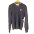 プレイコムデギャルソン PLAY COMME des GARCONS V-NECK PULLOVER メンズ JPN:M
