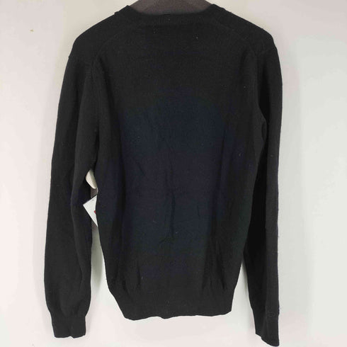 プレイコムデギャルソン PLAY COMME des GARCONS V-NECK PULLOVER メンズ JPN:M