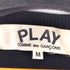 プレイコムデギャルソン PLAY COMME des GARCONS V-NECK PULLOVER メンズ JPN:M