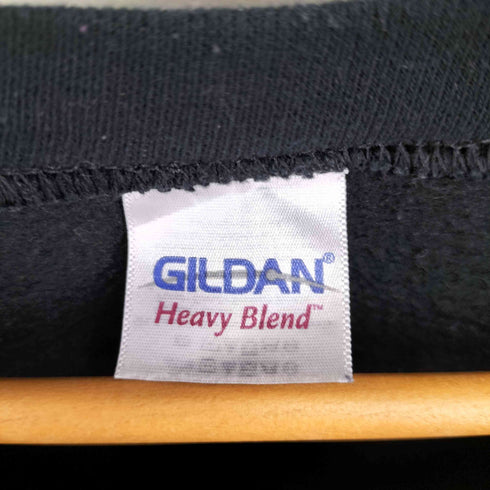 ギルダン GILDAN 企業ロゴプリント クルーネック スウェット メンズ JPN:XL