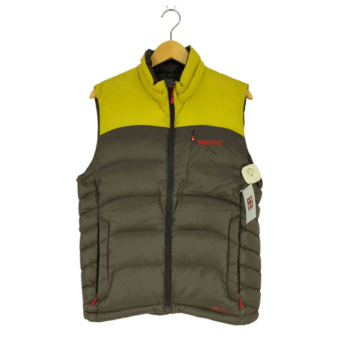 マーモット MARMOT 825FILL バイカラー ダウンベスト メンズ import:L