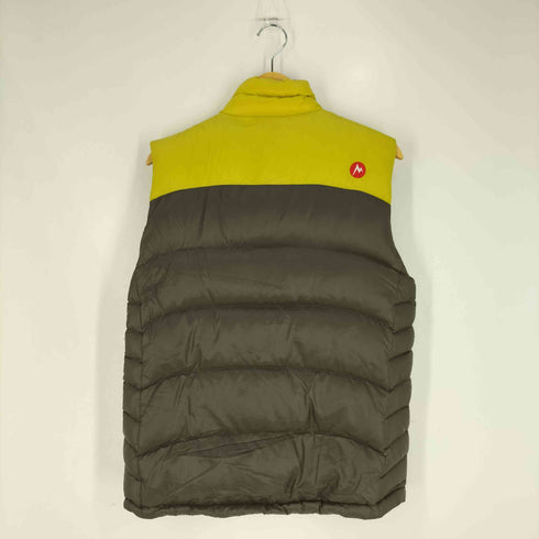 マーモット MARMOT 825FILL バイカラー ダウンベスト メンズ import:L