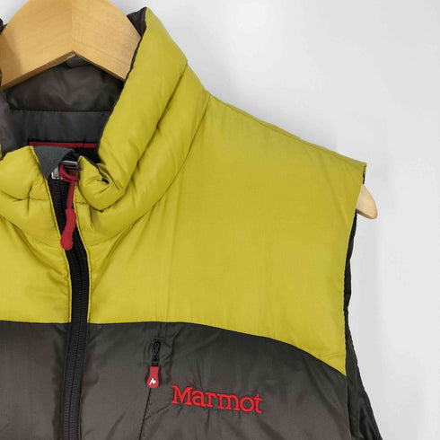 マーモット MARMOT 825FILL バイカラー ダウンベスト メンズ import:L