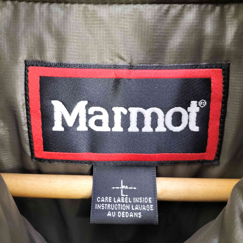 マーモット MARMOT 825FILL バイカラー ダウンベスト メンズ import:L