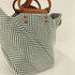 MICA DELLA VALLE diagonale ヘリンボーンショルダー レディース