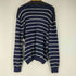 ポロバイラルフローレン Polo by RALPH LAUREN Vネック ボーダー コットンニット メンズ JPN:XL
