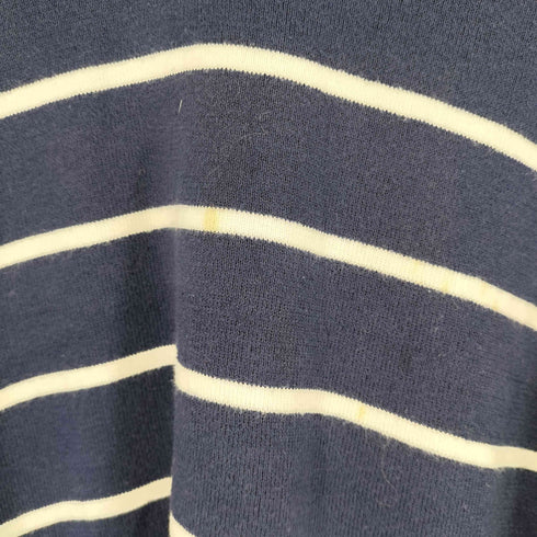 ポロバイラルフローレン Polo by RALPH LAUREN Vネック ボーダー コットンニット メンズ JPN:XL