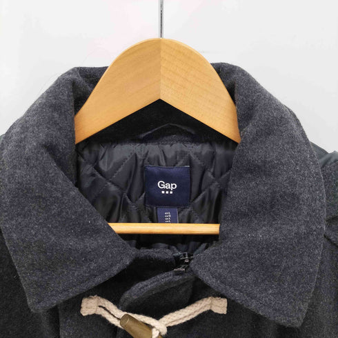 ギャップ Gap スタンドカラー ウール混 裏地キルティング ダッフルコート メンズ JPN:L