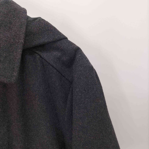 ギャップ Gap スタンドカラー ウール混 裏地キルティング ダッフルコート メンズ JPN:L