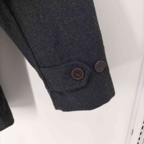 ギャップ Gap スタンドカラー ウール混 裏地キルティング ダッフルコート メンズ JPN:L