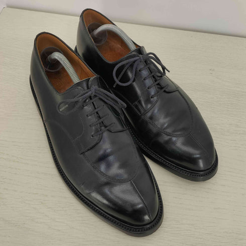 ジェイエムウエストン J.M.WESTON 598 22ラスト (木型) Uチップ ハーフハントダービー シューズ メンズ 9E
