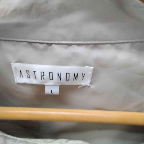 アストロノミー ASTRONOMY ビッグシルエット ドロップショルダー ショート モッズ ブルゾン M-65 メンズ JPN:L