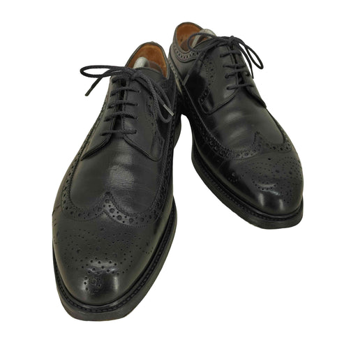 ジェイエムウエストン J.M.WESTON 576 Long Wing Tip ロングウイングチップシューズ メンズ 9 E
