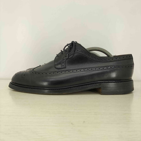 ジェイエムウエストン J.M.WESTON 576 Long Wing Tip ロングウイングチップシューズ メンズ 9 E