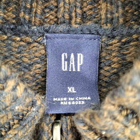ギャップ Gap 00S ドライバーズニット メンズ import:XL