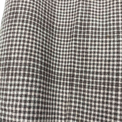 インコテックス INCOTEX SLIM FIT チェック ノータックスラックス レディース
