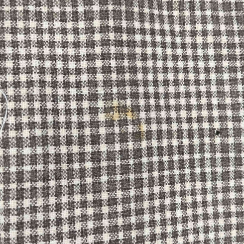 インコテックス INCOTEX SLIM FIT チェック ノータックスラックス レディース
