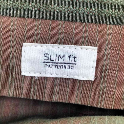 インコテックス INCOTEX SLIM FIT チェック ノータックスラックス レディース