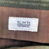 インコテックス INCOTEX SLIM FIT チェック ノータックスラックス レディース