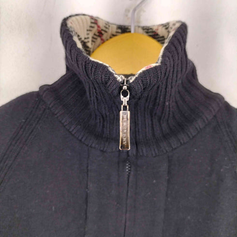 バーバリーロンドン BURBERRY LONDON ハーフジップニット レディース JPN:2
