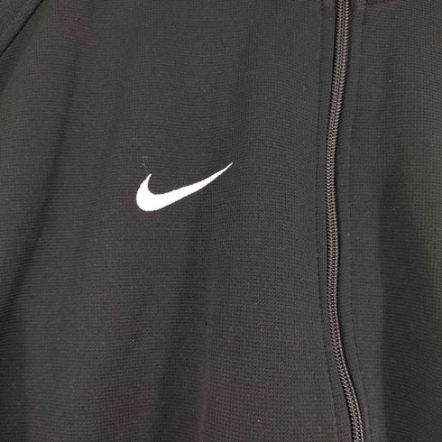 ナイキ NIKE 90S 白タグ スウォッシュロゴ刺繍 トラックジャケット メンズ JPN:L