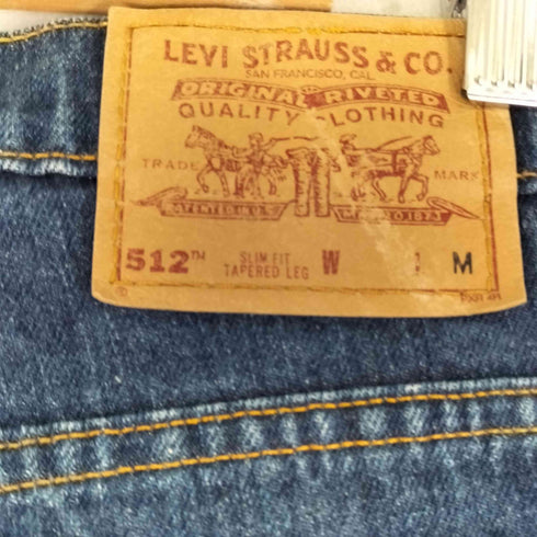 リーバイス Levis 90S 512 テーパードデニムパンツ メンズ JPN:M