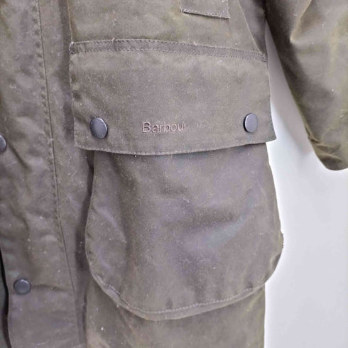 バブアー Barbour 24AW NORTHUMBRIA WAX JACKET ワックスコットンジャケット メンズ 38
