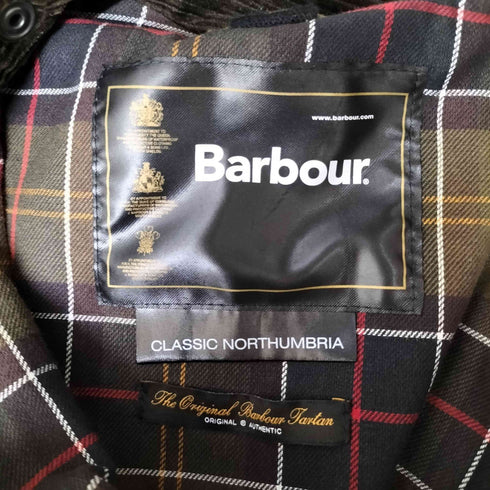 バブアー Barbour 24AW NORTHUMBRIA WAX JACKET ワックスコットンジャケット メンズ 38