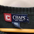 チャップス CHAPS エンブレム ロゴ 刺繍 コットン ニット セーター メンズ import:L