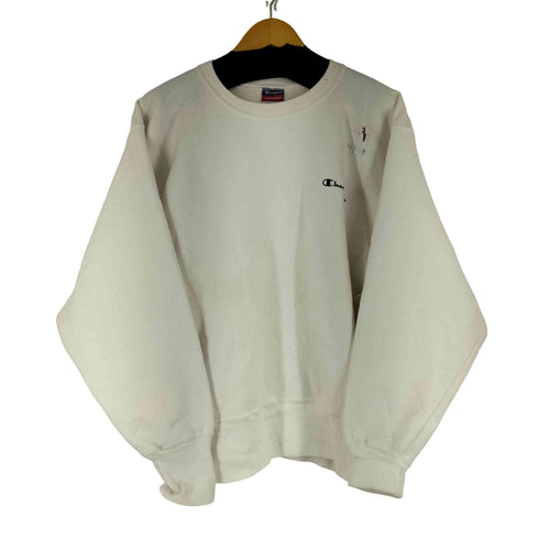 チャンピオン Champion 90S ロゴプリント リバースウィーブ スウェット メンズ import:L