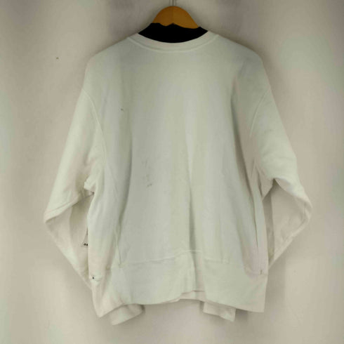 チャンピオン Champion 90S ロゴプリント リバースウィーブ スウェット メンズ import:L