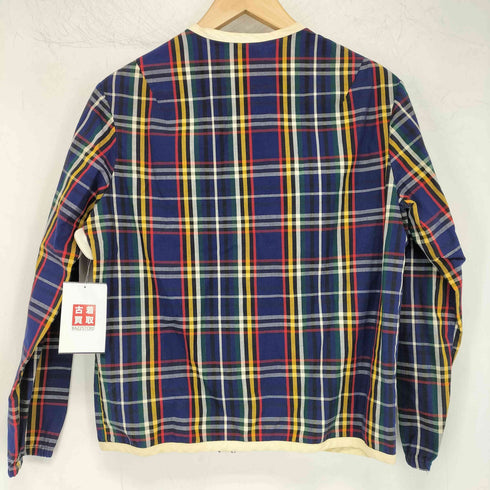 ジャンセン jantzen USA製 チェックブルゾン レディース JPN:M