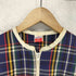 ジャンセン jantzen USA製 チェックブルゾン レディース JPN:M