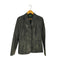 ユナイテッドカラーズオブベネトン UNITED COLORS OF BENETTON 豚革 ピックレザー 3B テーラードジャケット レディース JPN:42