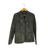 ユナイテッドカラーズオブベネトン UNITED COLORS OF BENETTON 豚革 ピックレザー 3B テーラードジャケット レディース JPN:42