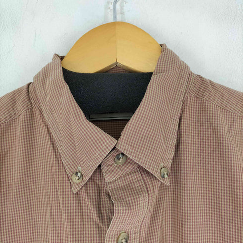 エルエルビーン L.L.Bean 80-90S L/S BD チェックシャツ メンズ TALL