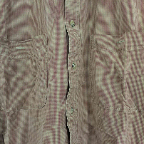 エルエルビーン L.L.Bean 80-90S L/S BD チェックシャツ メンズ TALL