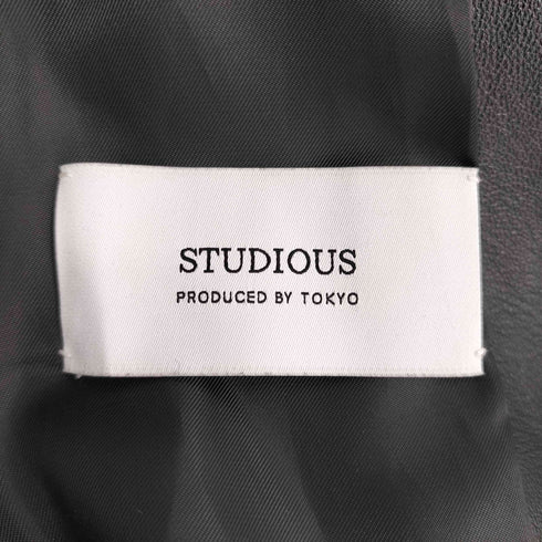 ステュディオス STUDIOUS レザージャケット メンズ JPN:1