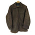 ランズエンド LANDS END 90-00S レザー ジップアップジャケット レディース JPN:S