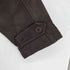 ランズエンド LANDS END 90-00S レザー ジップアップジャケット レディース JPN:S