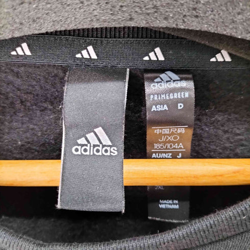 アディダス adidas ビッグロゴ スウェット メンズ import:XL