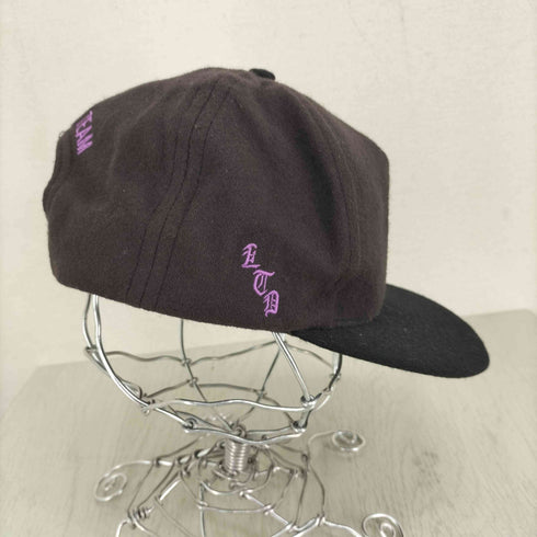 シュプリーム Supreme 13SS FLANNEL S 5-PANEL TEAM CAP メンズ